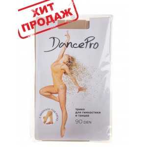 Трико с вырезом под пятку 90 DEN Dance Pro